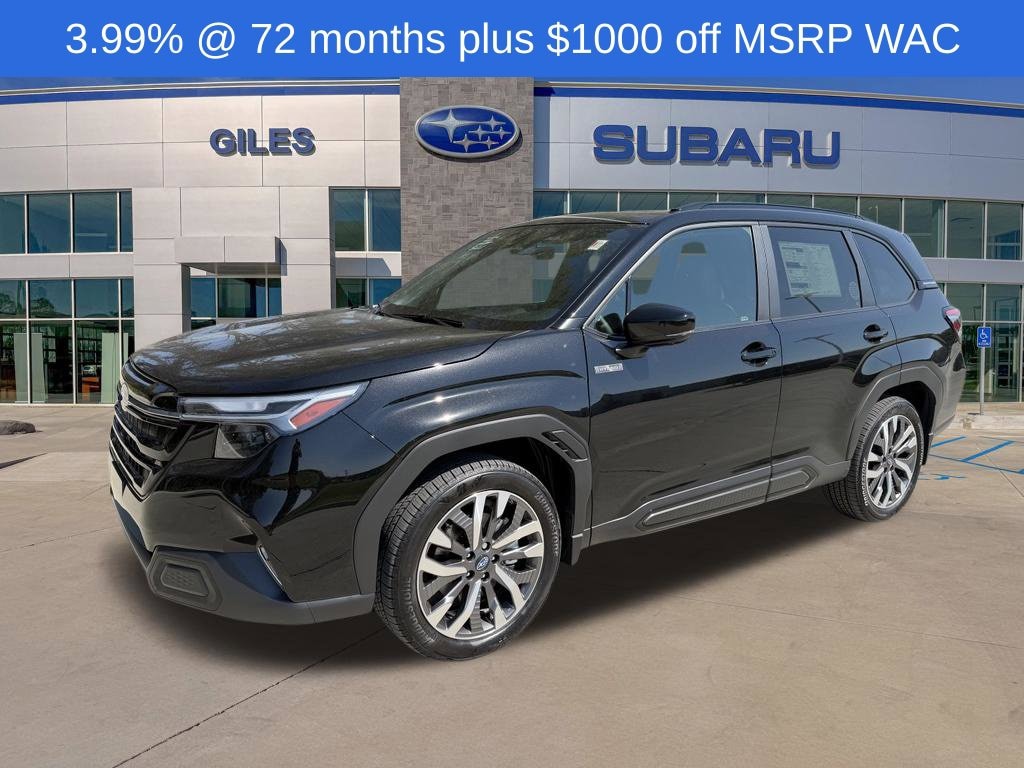 2026 Subaru Forester Hybrid Touring
