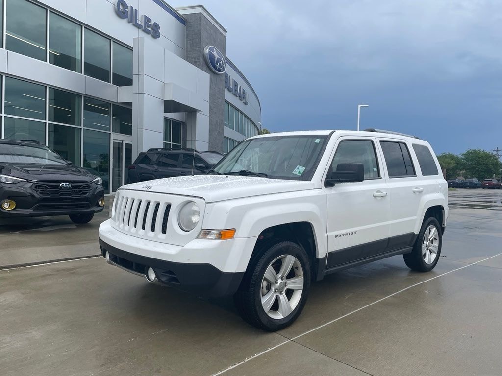 Used 2013 Jeep Patriot Limited SUV