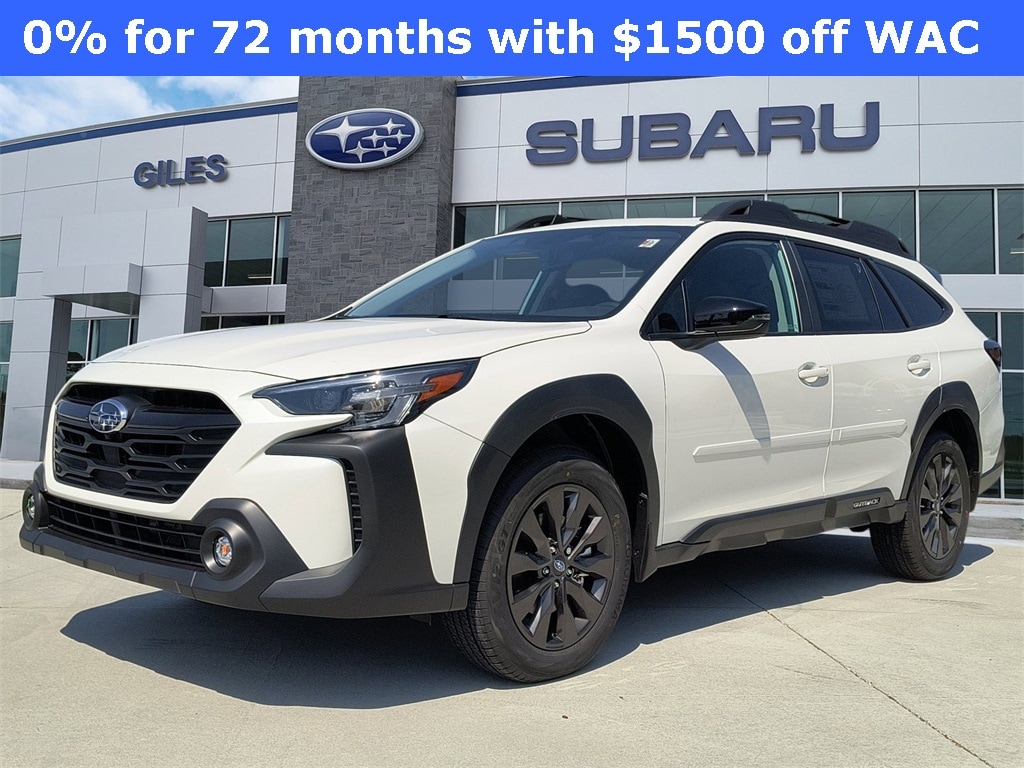 New 2025 Subaru Outback Onyx Edition XT SUV