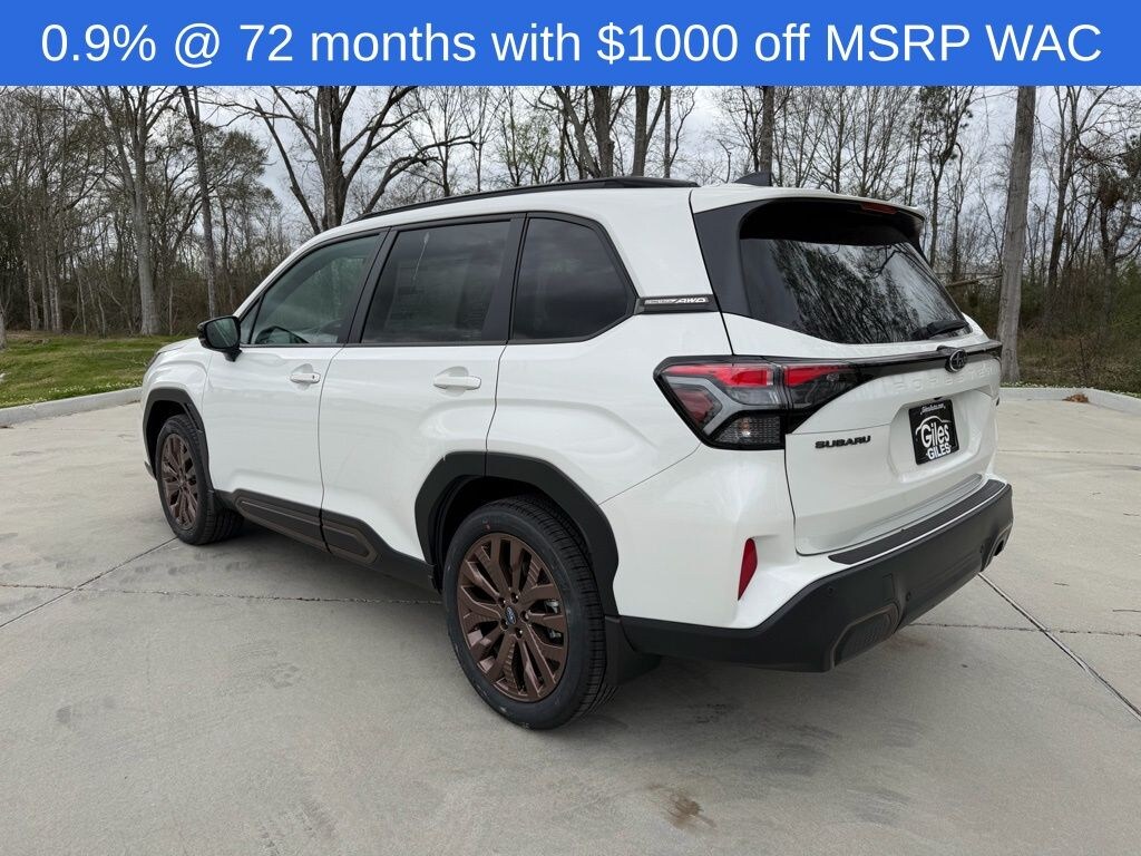 New 2026 Subaru Forester Sport SUV