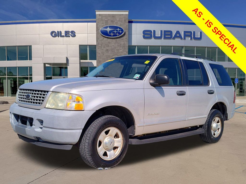 2002 Ford Explorer XLS
