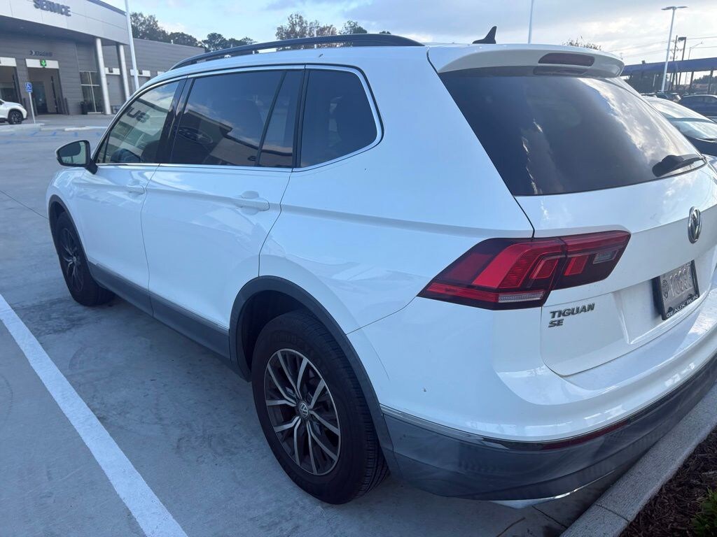 Used 2018 Volkswagen Tiguan 2.0T SE SUV