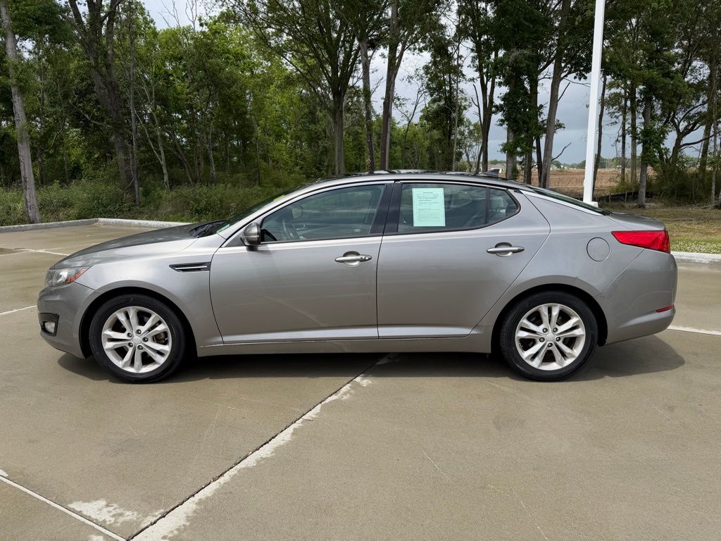 Used 2013 Kia Optima EX with VIN 5XXGN4A79DG157565 for sale in Lafayette, LA