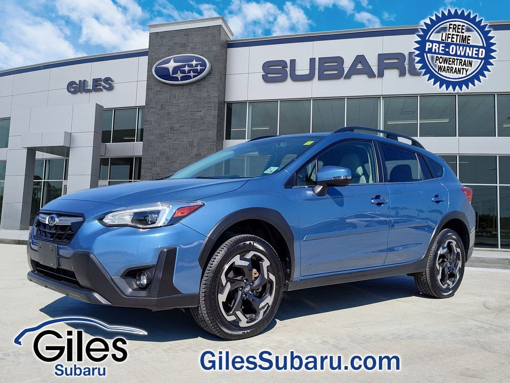Used 2022 Subaru Crosstrek Limited SUV