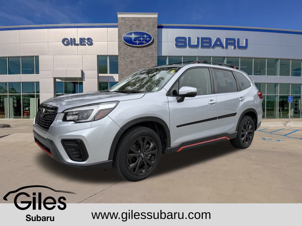 2021 Subaru Forester Sport's photo