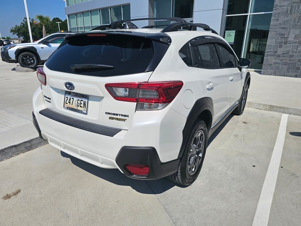 2023 Subaru Crosstrek Sport photo 3