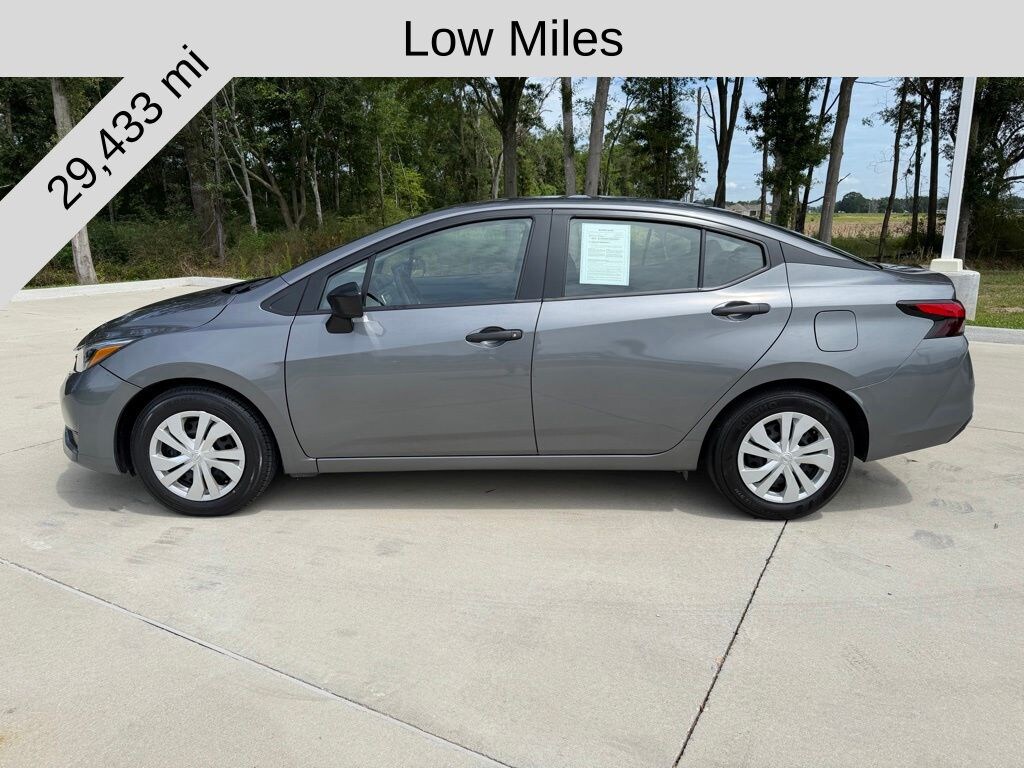 Used 2025 Nissan Versa 1.6 S Sedan