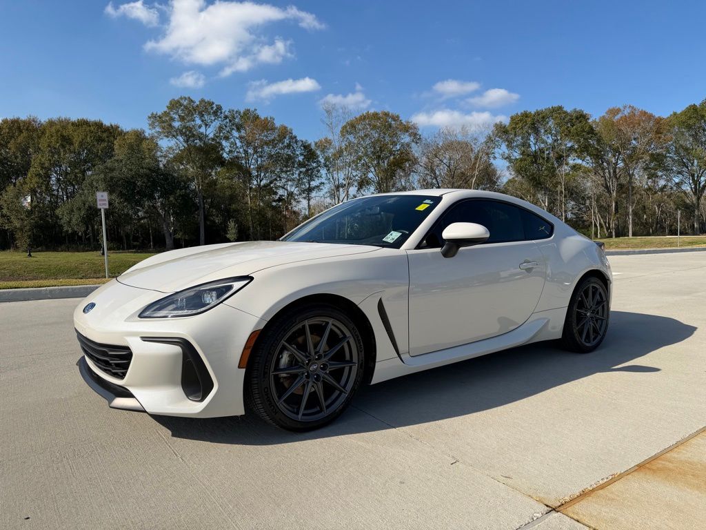 2022 Subaru BRZ Limited's photo