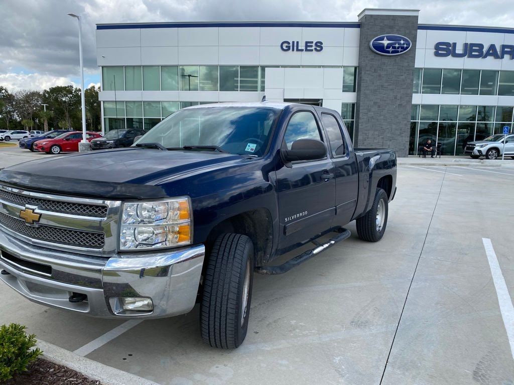 Used 2012 Chevrolet Silverado 1500 LT Truck