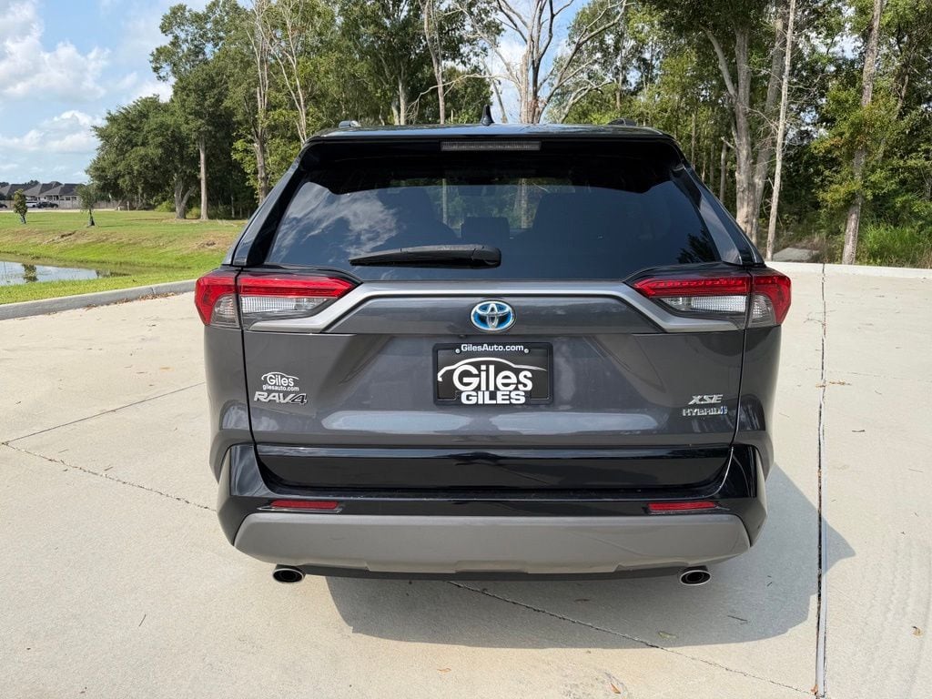 Used 2021 Toyota RAV4 Hybrid XSE SUV