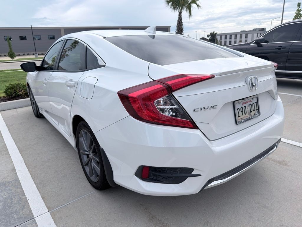 Used 2019 Honda Civic EX Sedan