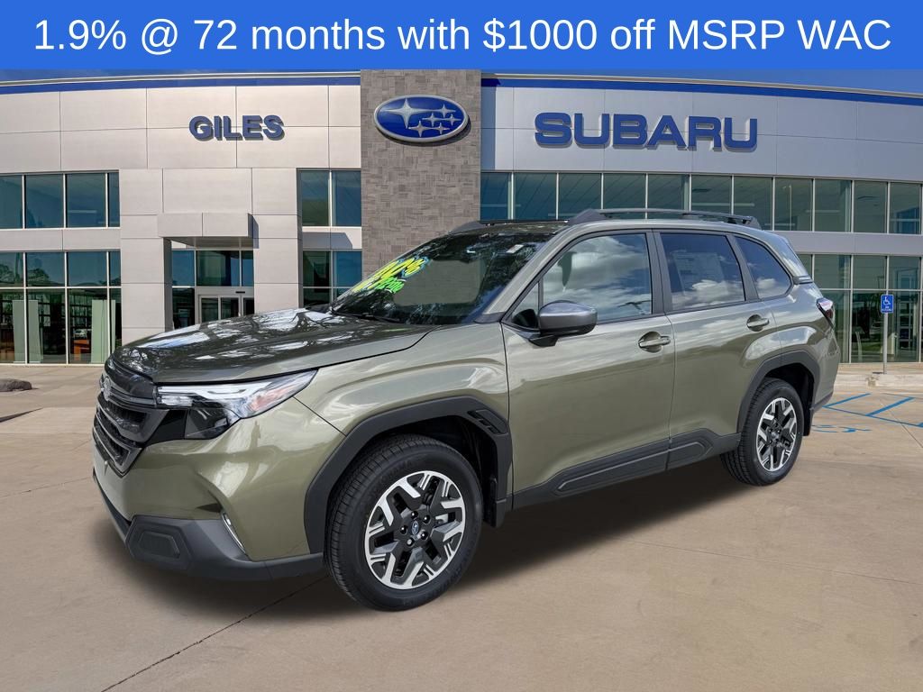 2026 Subaru Forester Premium