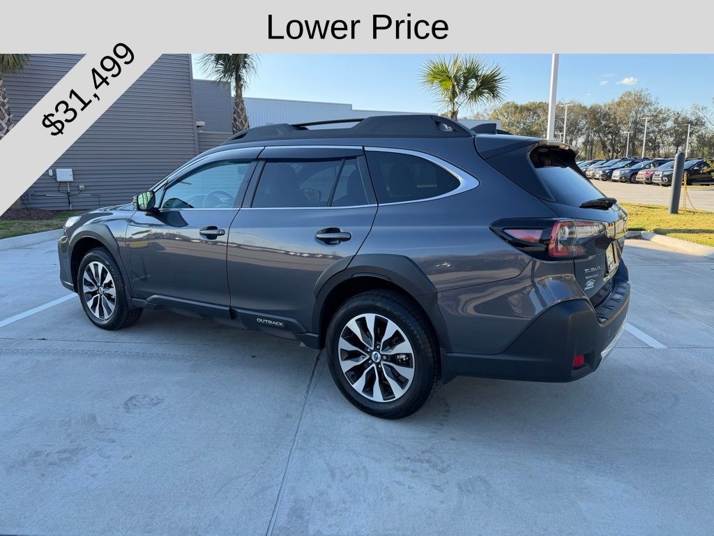 Used 2025 Subaru Outback Limited SUV
