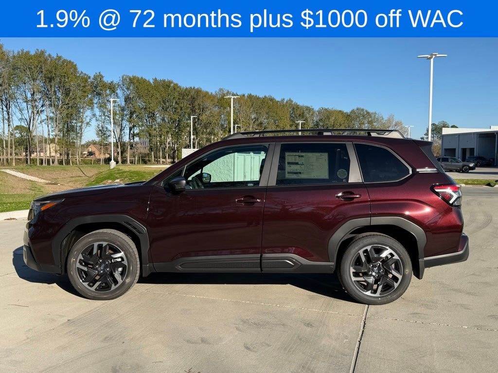 New 2026 Subaru Forester Limited SUV