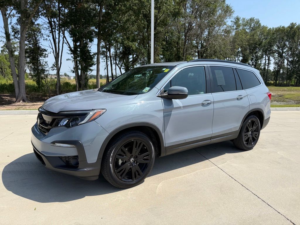 2022 Honda Pilot Special Edition