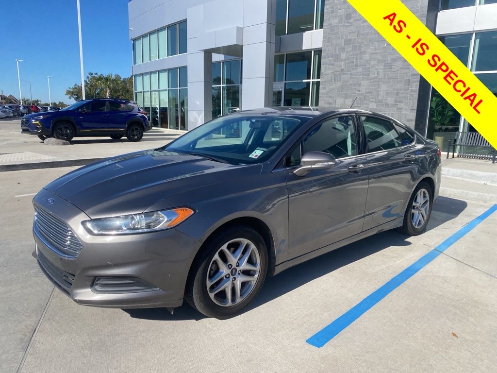 2014 Ford Fusion SE