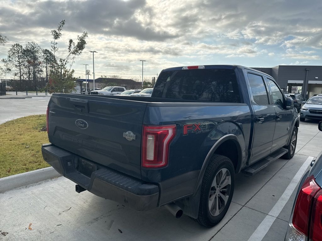Used 2018 Ford F-150 King Ranch Truck