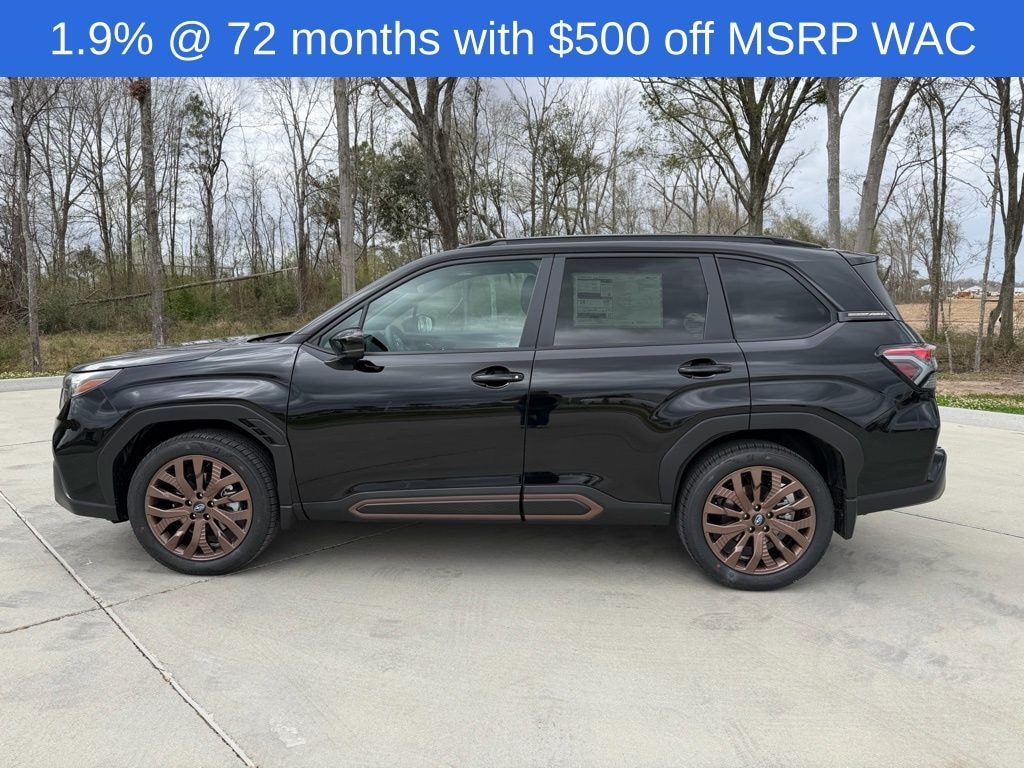 New 2026 Subaru Forester Sport SUV