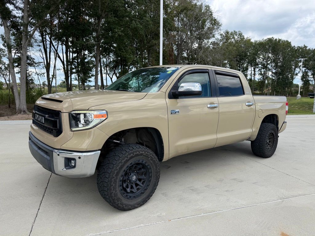 2018 Toyota Tundra Limited
