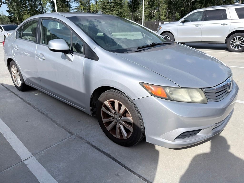 Used 2012 Honda Civic EX-L Sedan