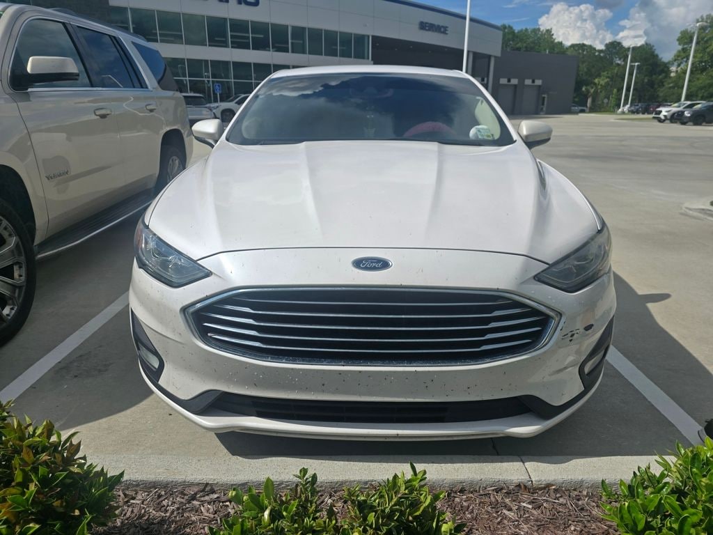 Used 2019 Ford Fusion SE Sedan