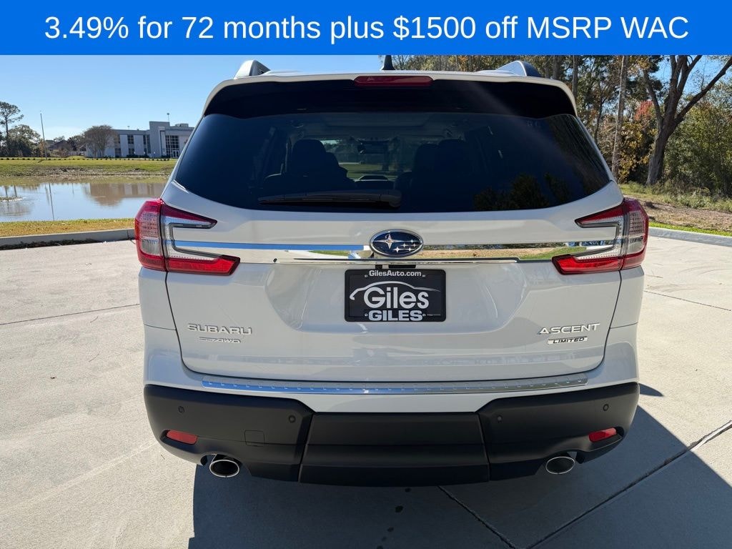 New 2026 Subaru Ascent Limited SUV