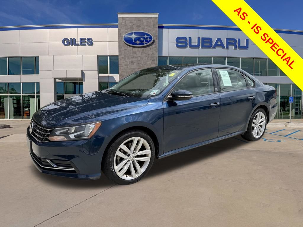 2019 Volkswagen Passat