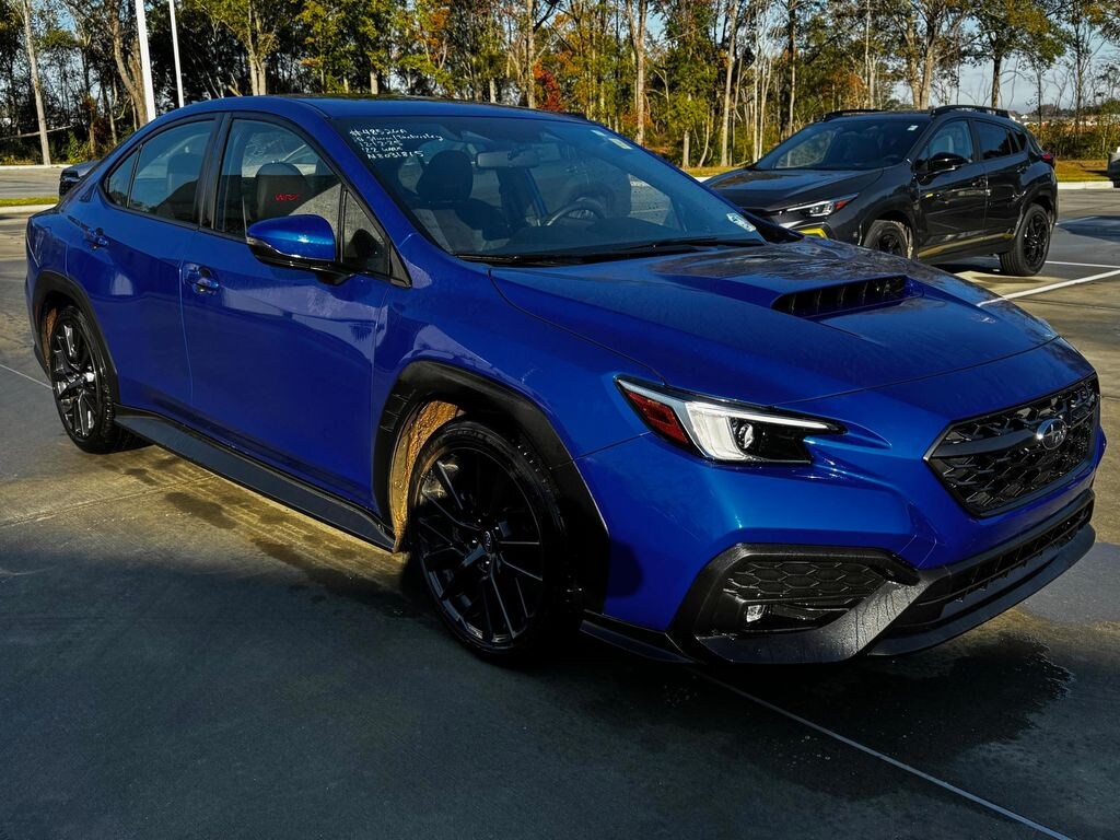 Used 2022 Subaru WRX Limited Sedan