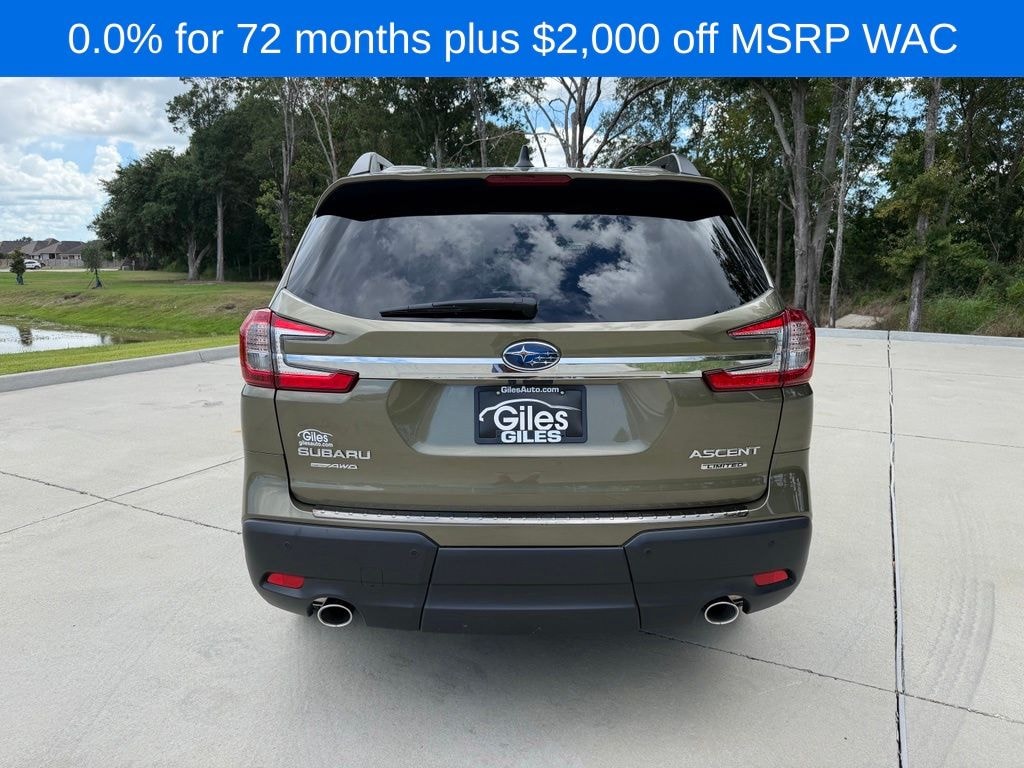 New 2026 Subaru Ascent Limited SUV