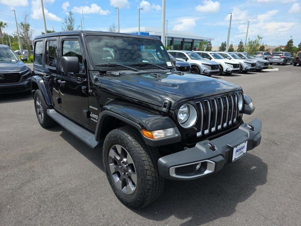 Used 2018 Jeep Wrangler Unlimited Sahara SUV
