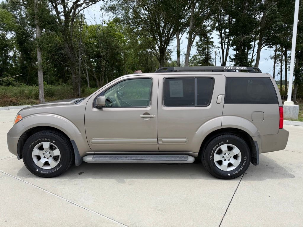Used 2007 Nissan Pathfinder SE with VIN 5N1AR18U57C626865 for sale in Lafayette, LA
