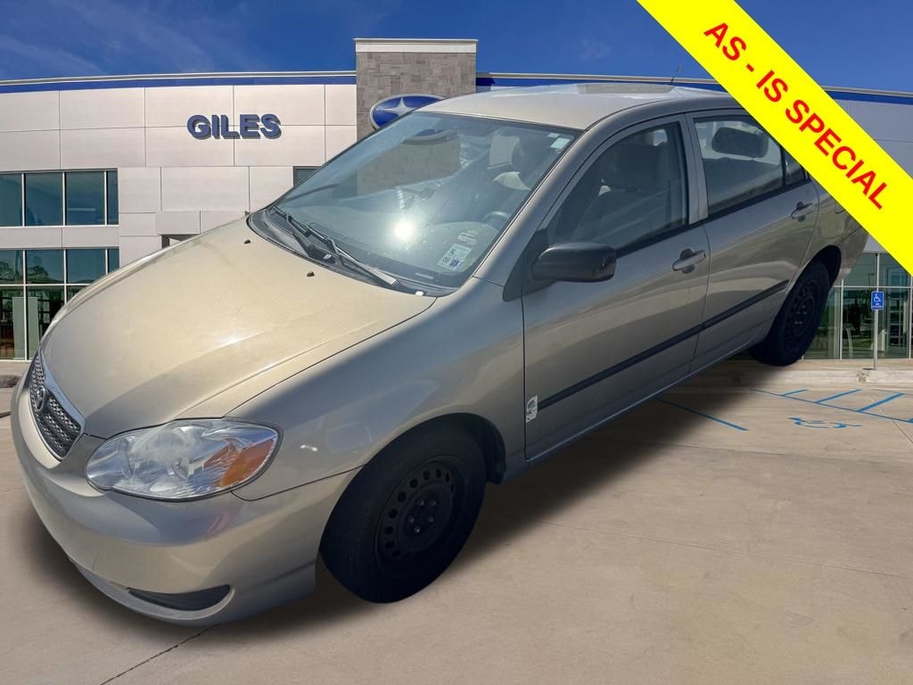 Used 2008 Toyota Corolla CE Sedan