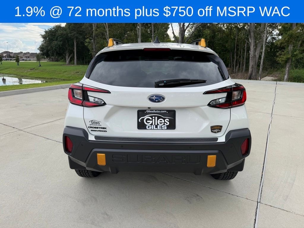 New 2026 Subaru Crosstrek Wilderness SUV