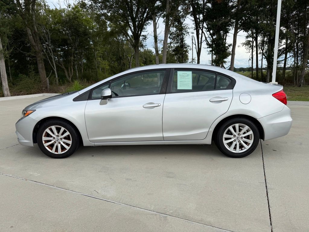 Used 2012 Honda Civic EX-L with VIN 19XFB2F96CE056560 for sale in Lafayette, LA