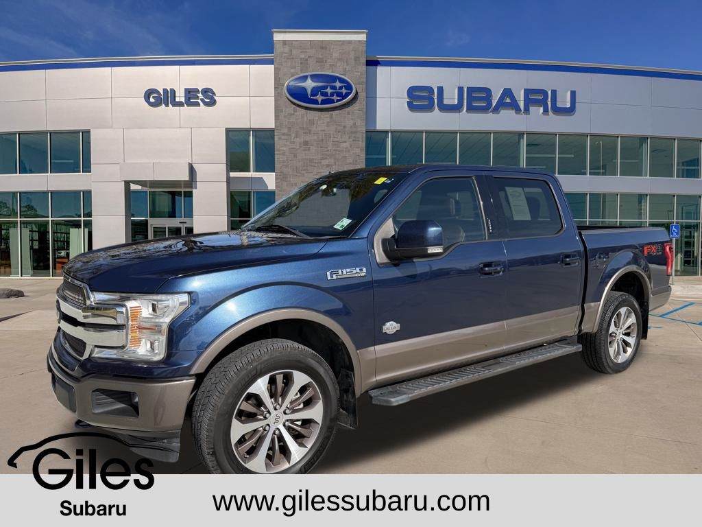 2018 Ford F-150 King Ranch