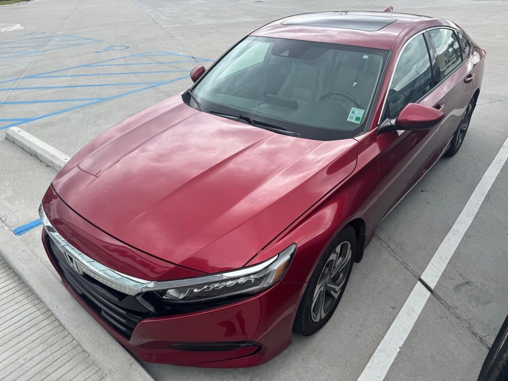 Used 2018 Honda Accord EX-L 2.0T Sedan