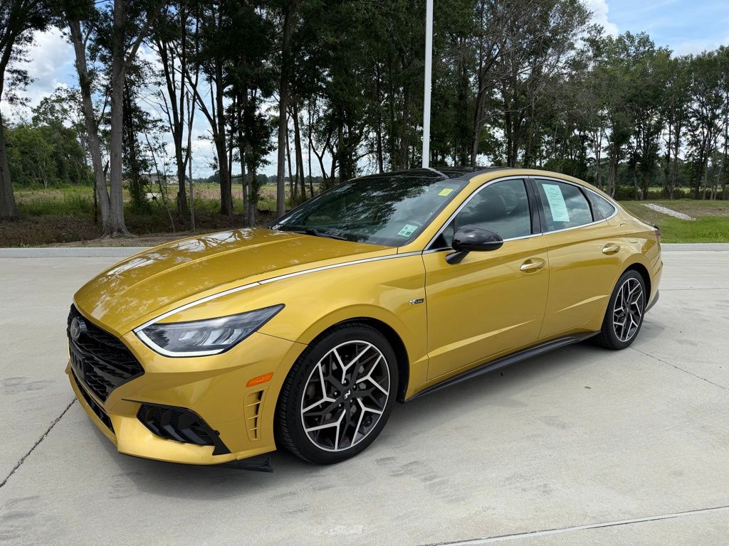 2021 Hyundai Sonata N Line