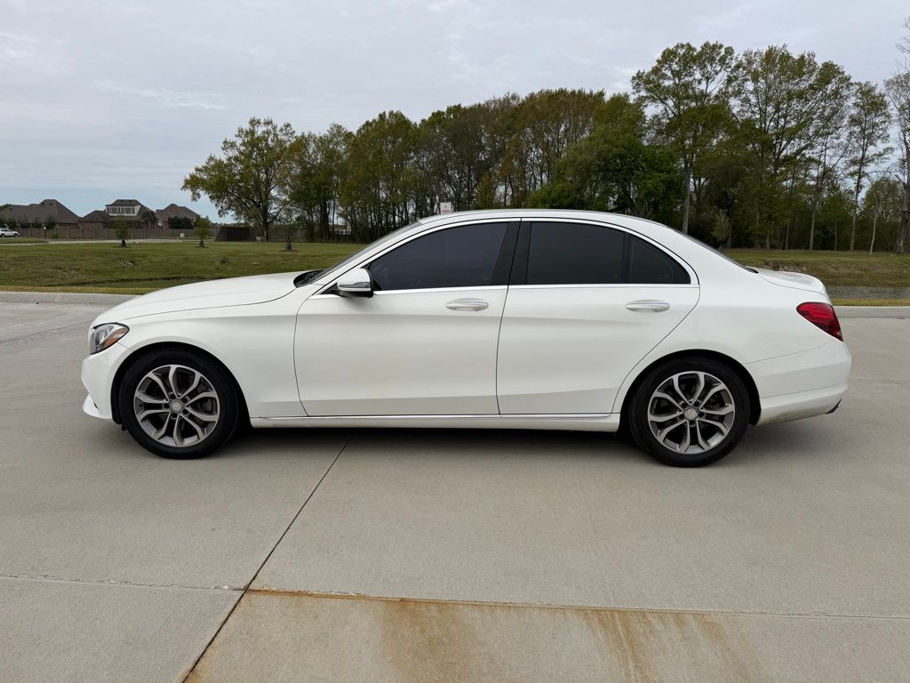 Used 2016 Mercedes-Benz C-Class C300 with VIN 55SWF4JB7GU131789 for sale in Lafayette, LA