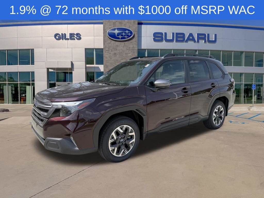 2026 Subaru Forester
