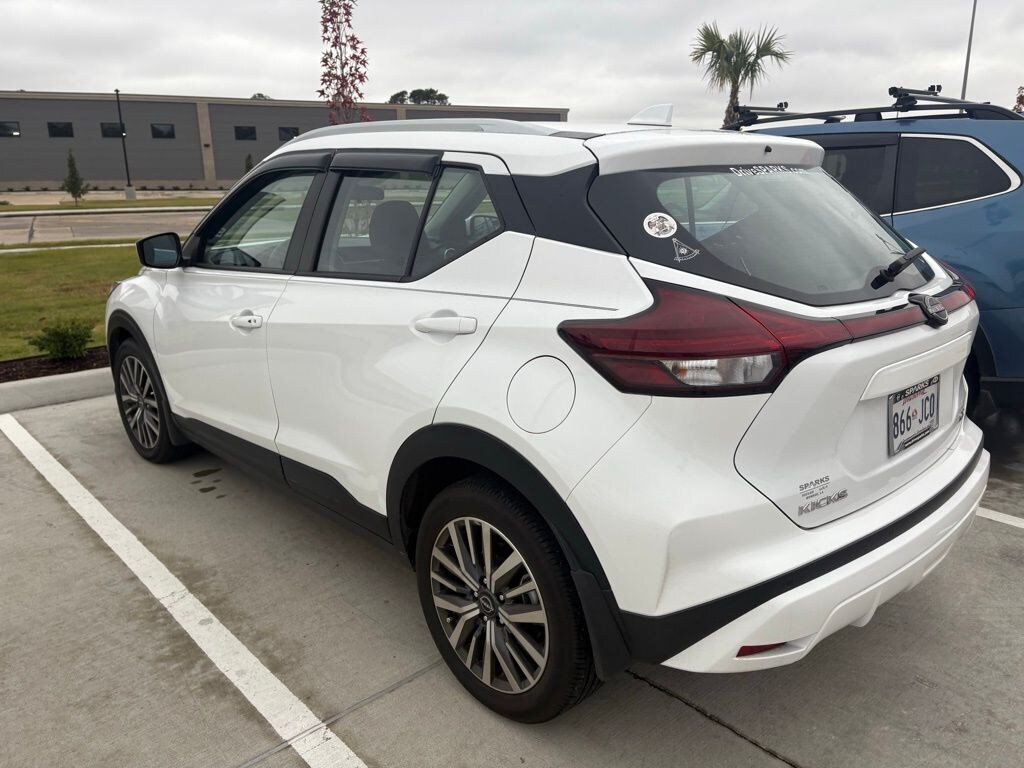 Used 2024 Nissan Kicks SV SUV