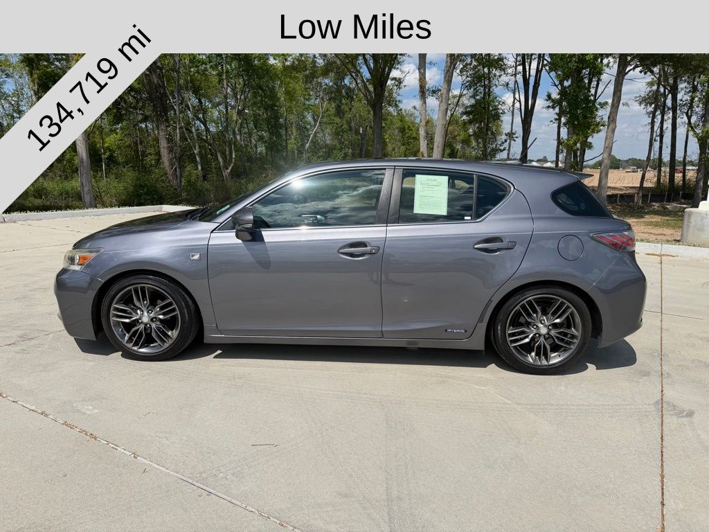 Used 2012 Lexus CT Premium with VIN JTHKD5BH5C2055323 for sale in Lafayette, LA