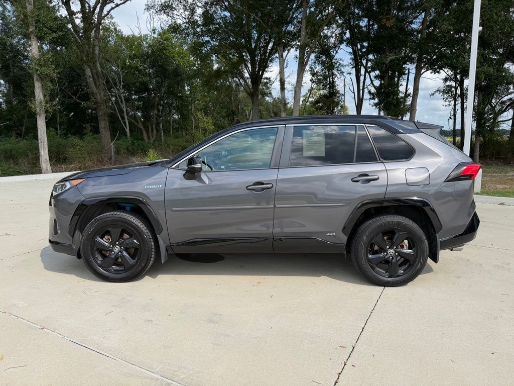 Used 2021 Toyota RAV4 Hybrid XSE SUV