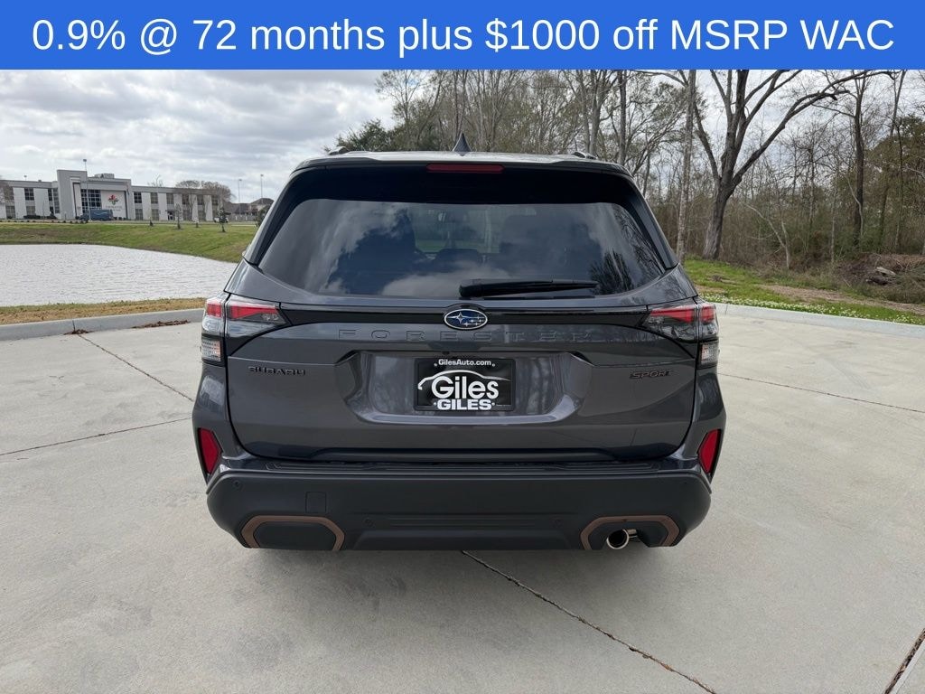 New 2026 Subaru Forester Sport SUV