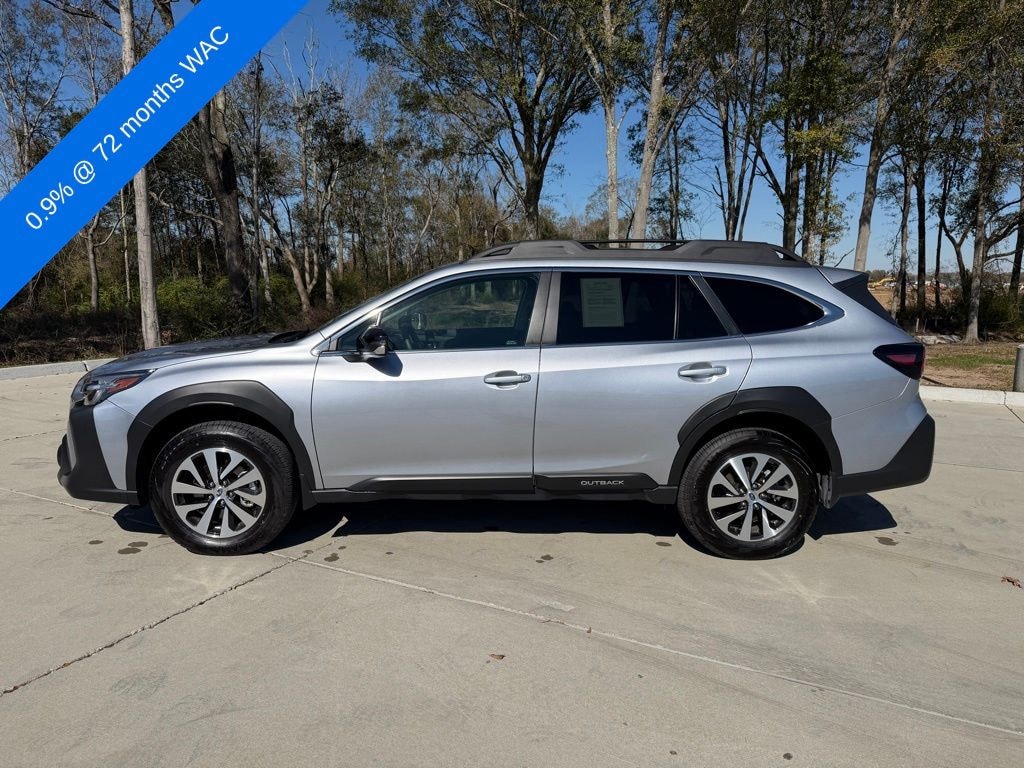 Certified 2025 Subaru Outback Premium SUV