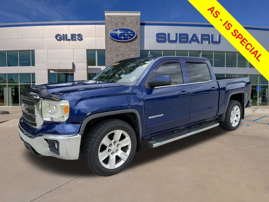 2014 GMC Sierra 2WD Crew Cab SLE SWB's photo