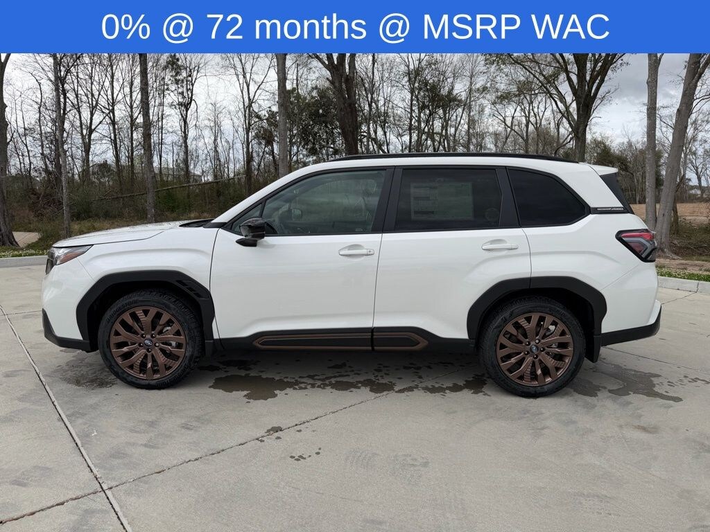 New 2026 Subaru Forester Sport SUV