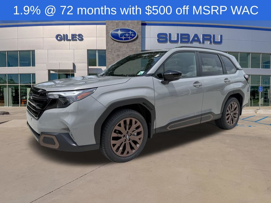 2026 Subaru Forester's photo