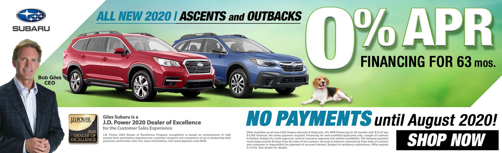 New Subaru & Used Car Dealership Lafayette Giles Subaru