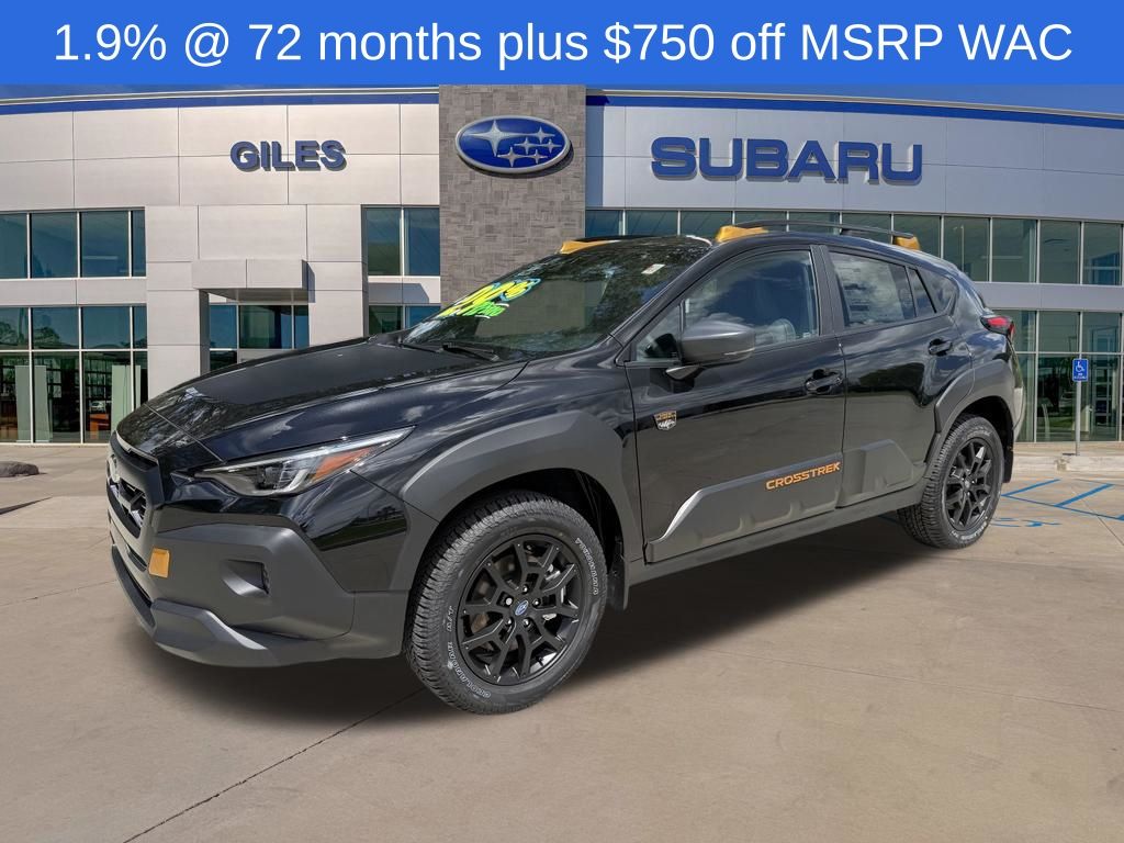 2026 Subaru Crosstrek Wilderness