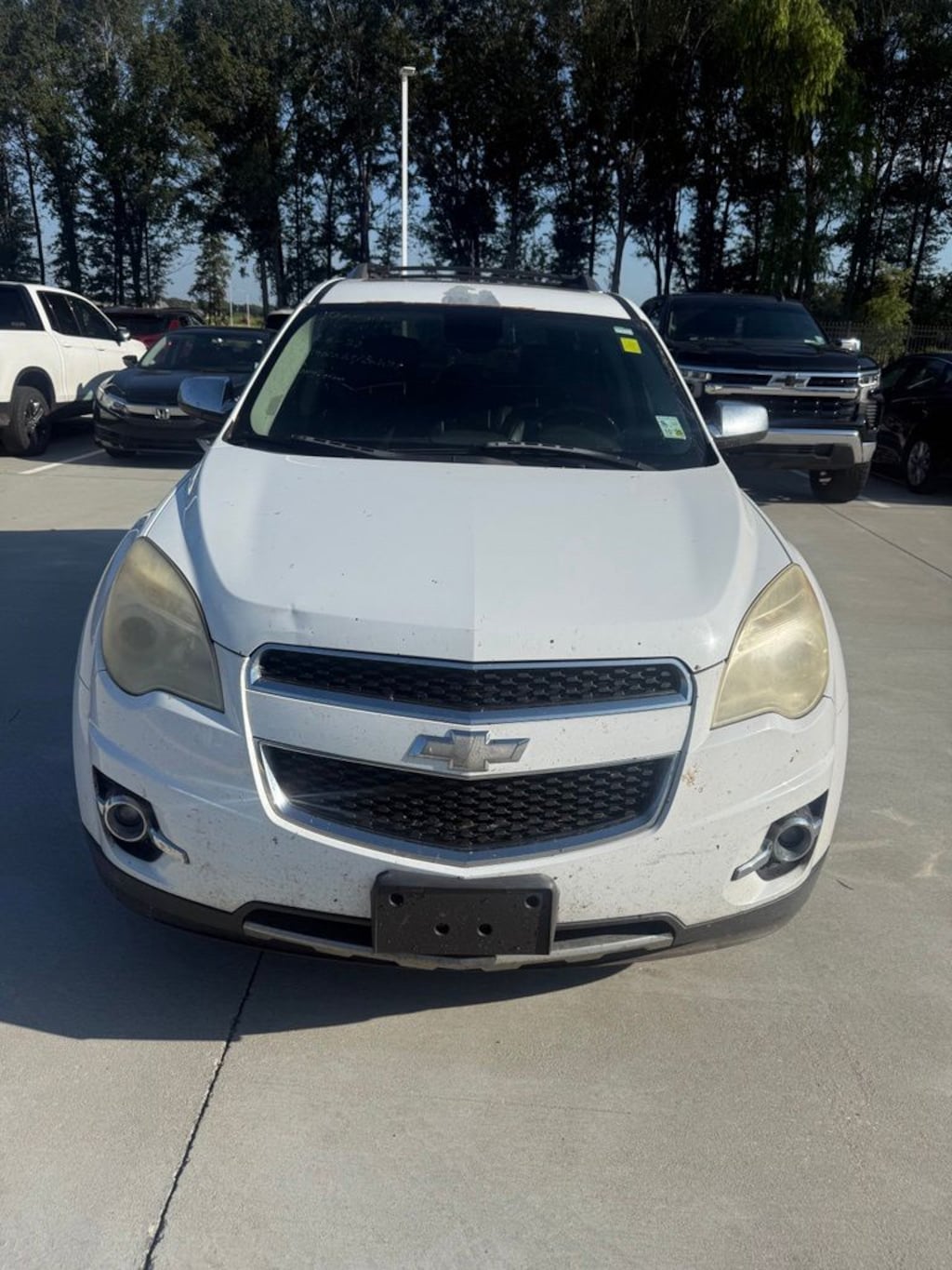 Used 2012 Chevrolet Equinox LTZ SUV
